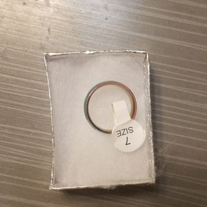 Paw print ring size 7